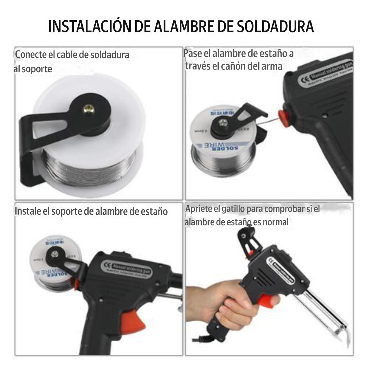 Pistola De Soldar Automatica