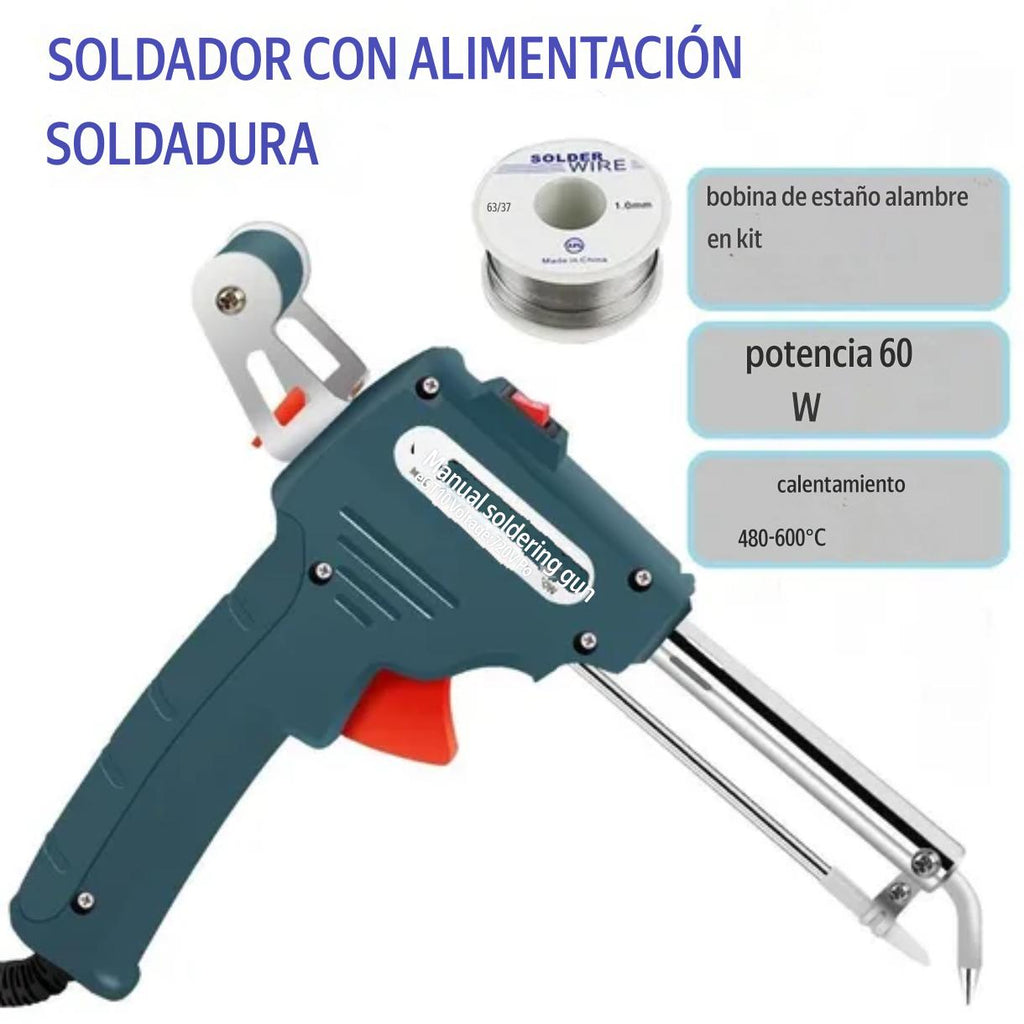 Pistola De Soldar Automatica