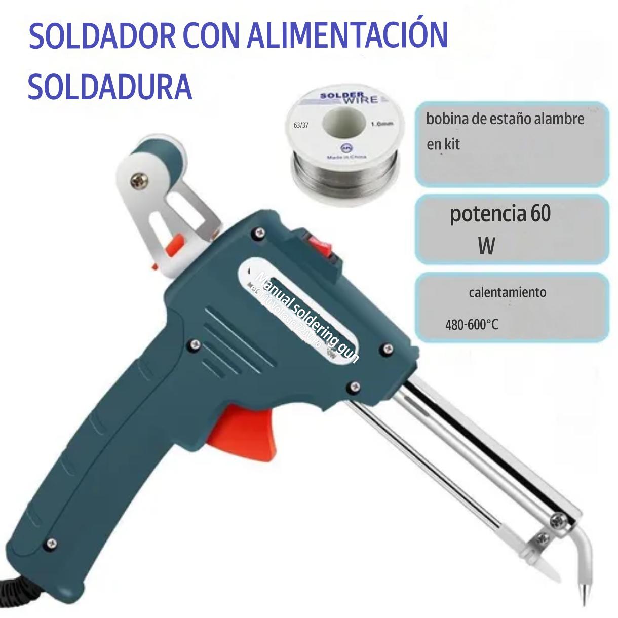 Pistola De Soldar Automatica