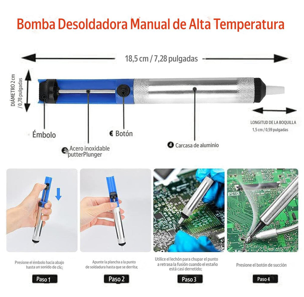 Pistola De Soldar Automatica