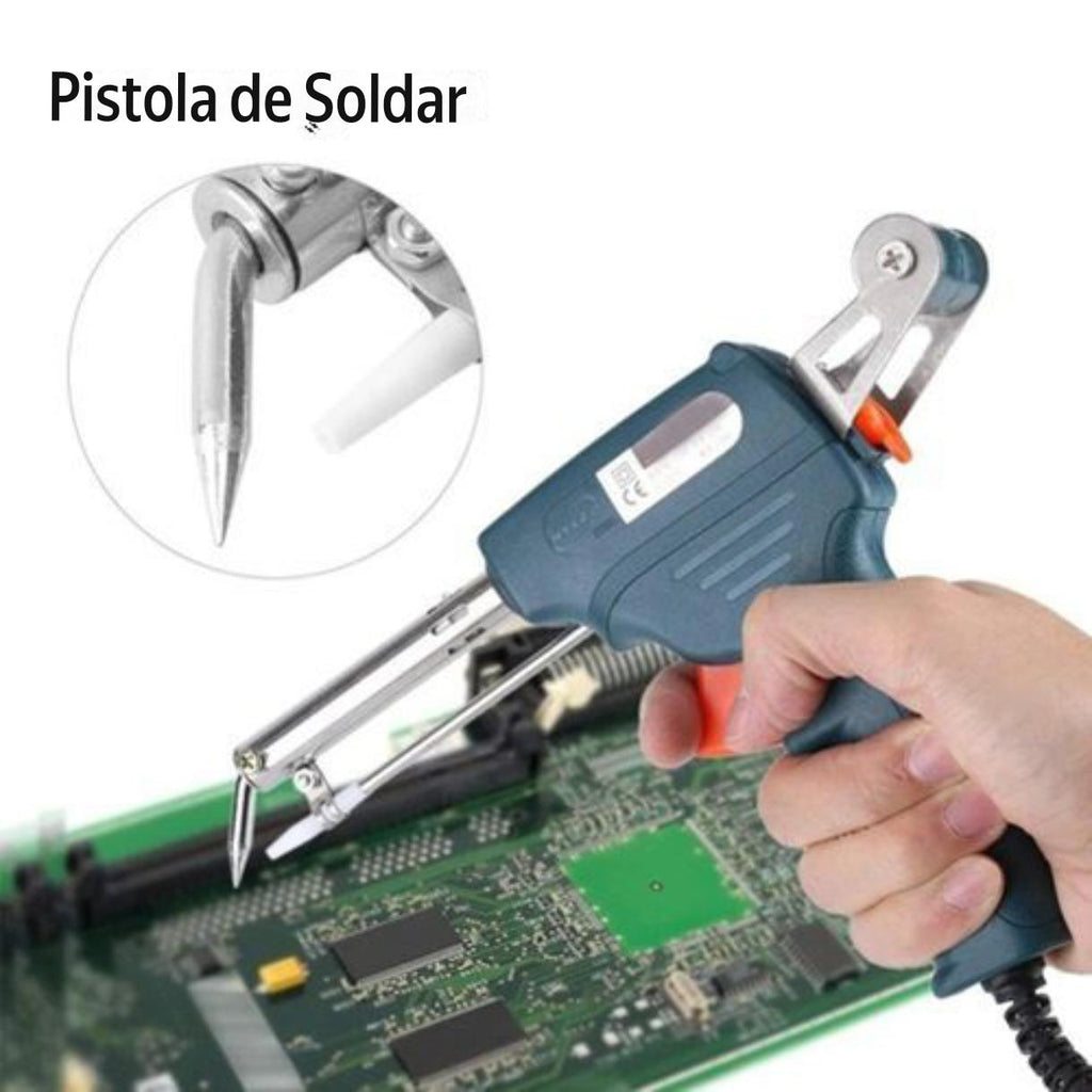 Pistola De Soldar Automatica