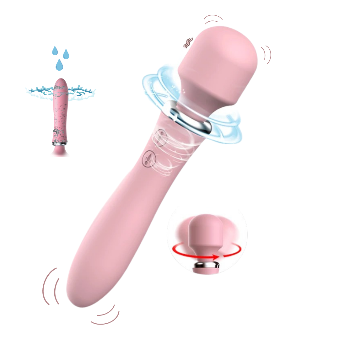 Dildo Vibrador Estimulador de Clítoris