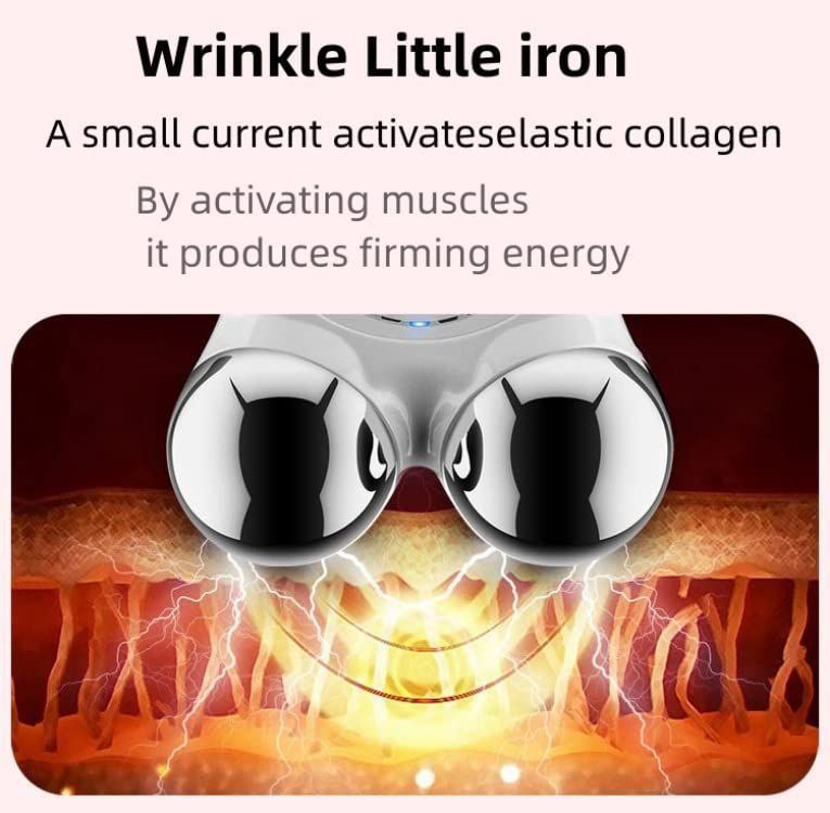 Masajeador facial antiarrugas
