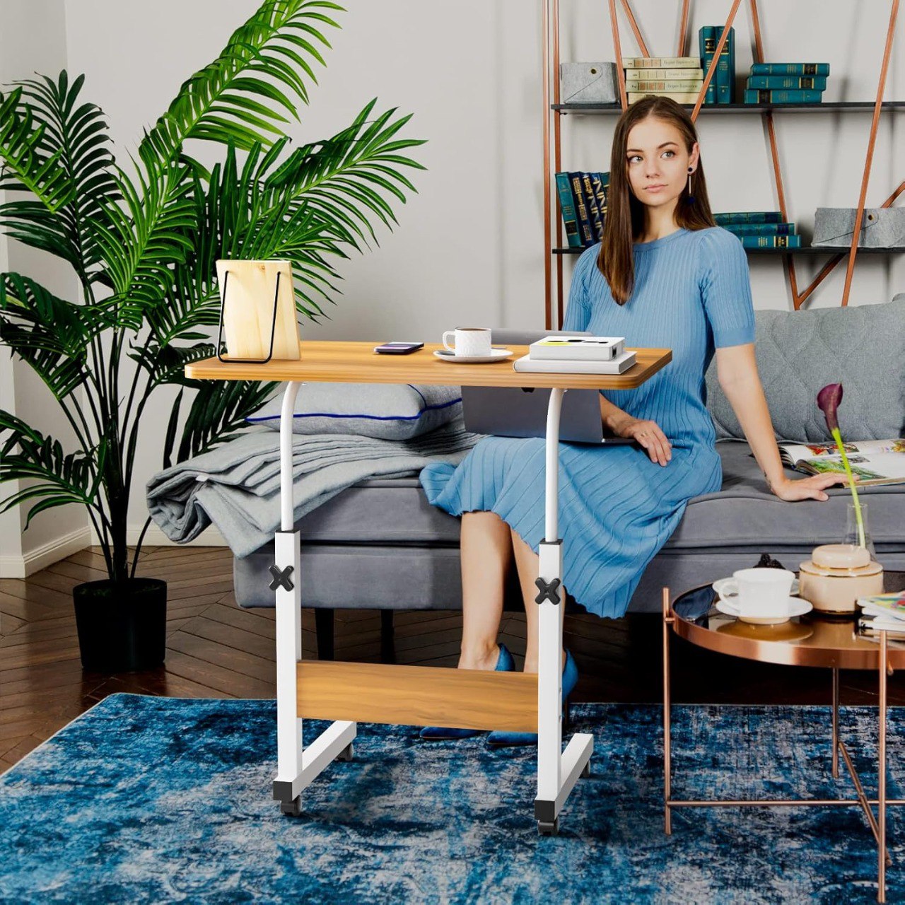 ESCRITORIO PORTATIL CON RUEDAS (HOGAR)