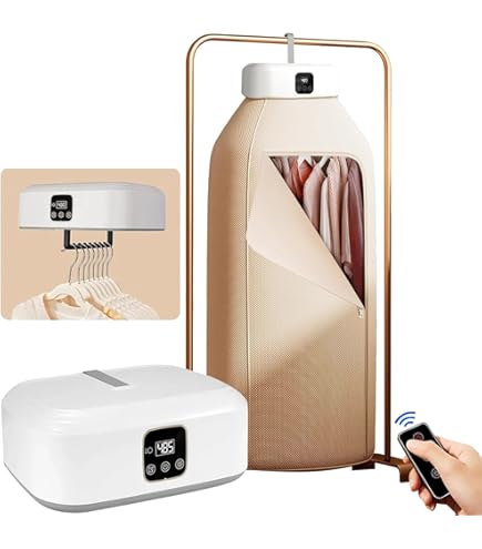 SECADOR DE ROPA PORTATIL INTELIGENTE (electrónico)