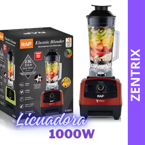 Licuadora RAF  | 2 Litros | 1600W