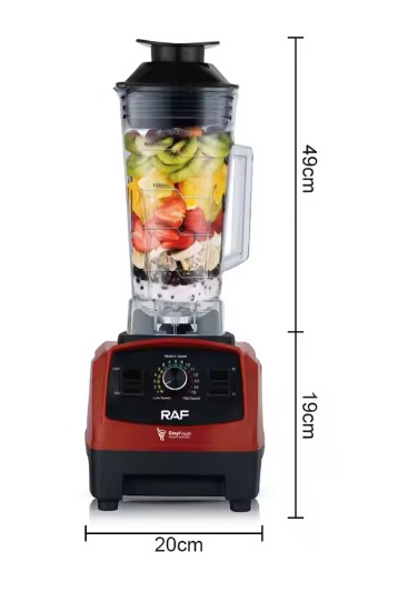 Licuadora RAF  | 2 Litros | 1600W