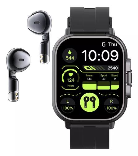 RELOJ CON AURICULARES INALÁMBRICOS