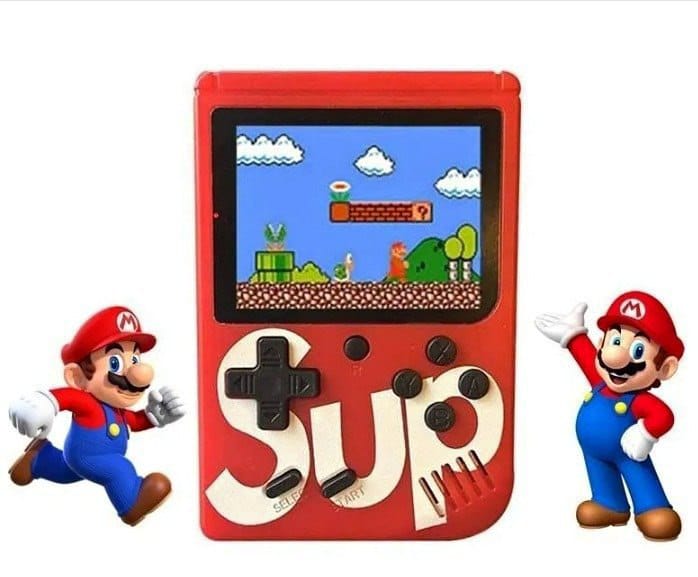 MINI CONSOLA DE 400 JUEGOS