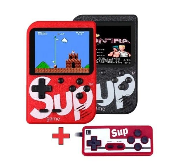 MINI CONSOLA DE 400 JUEGOS