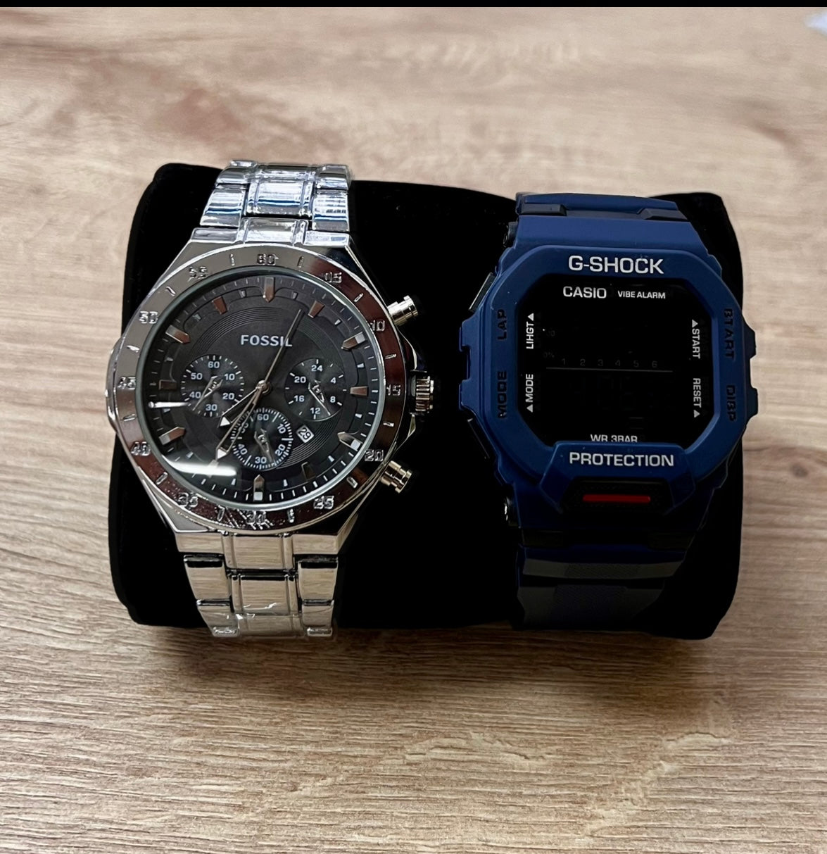 Combo de relojes 2 x 1