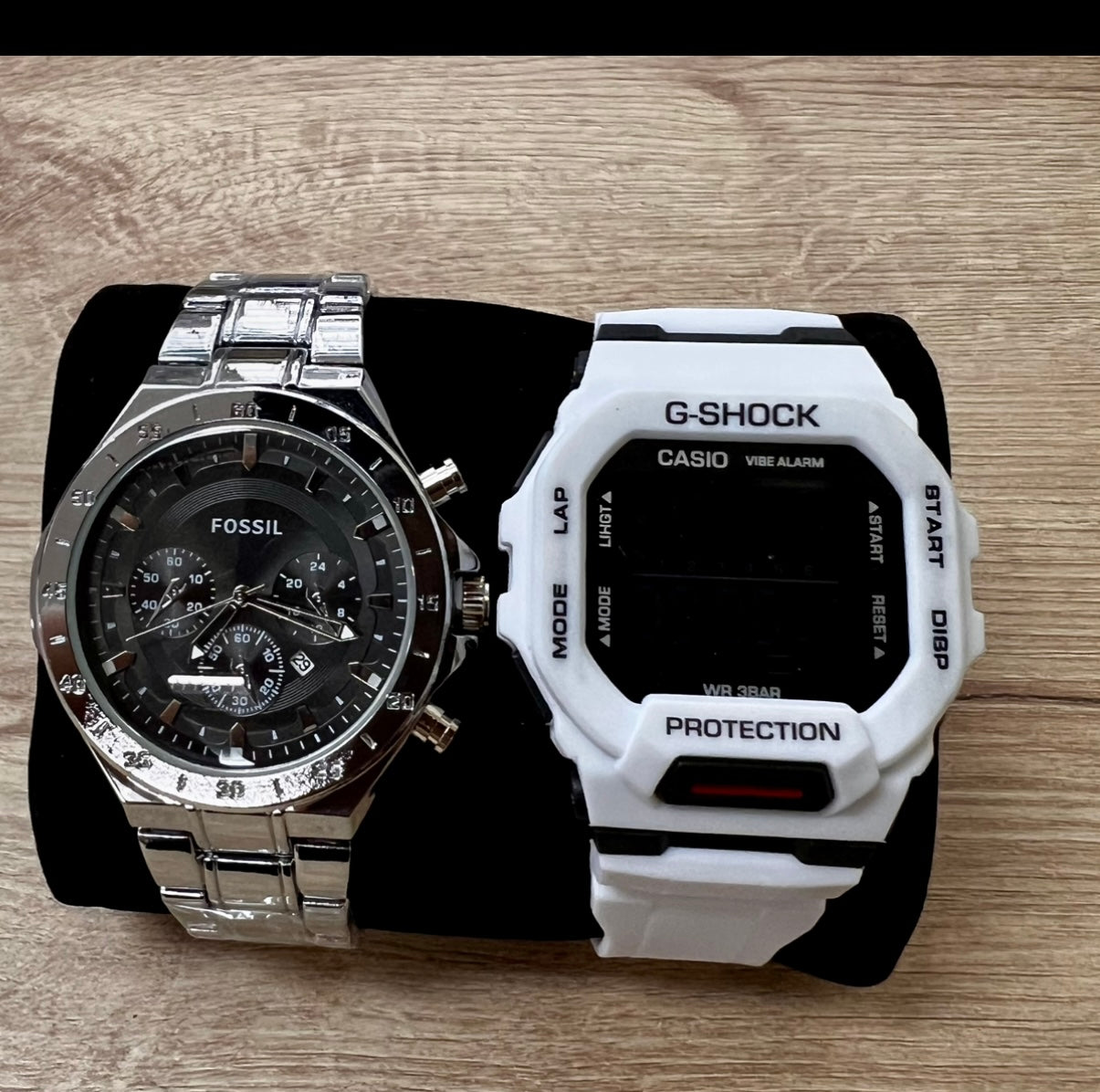 Combo de relojes 2 x 1