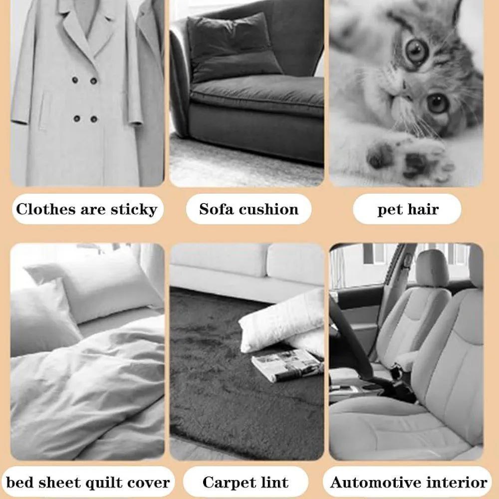 Cepillo removedor pelo mascotas 4 en 1