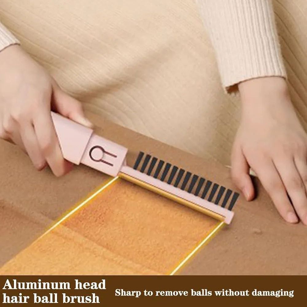 Cepillo removedor pelo mascotas 4 en 1