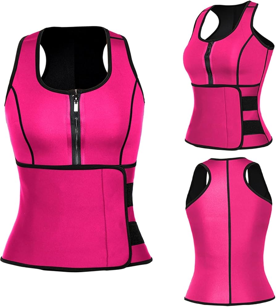 Faja Chaleco Corporal con Cierre