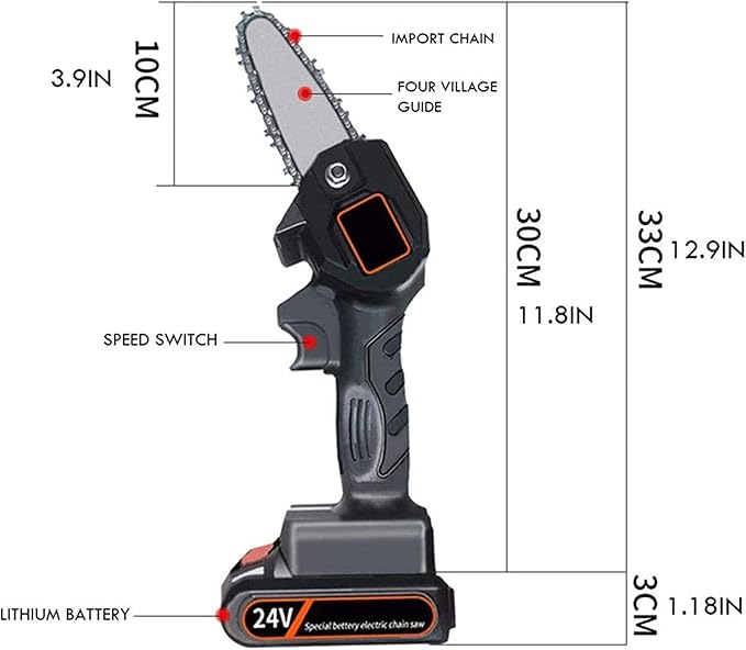 MOTO SIERRA DE MANO 24V-POWER