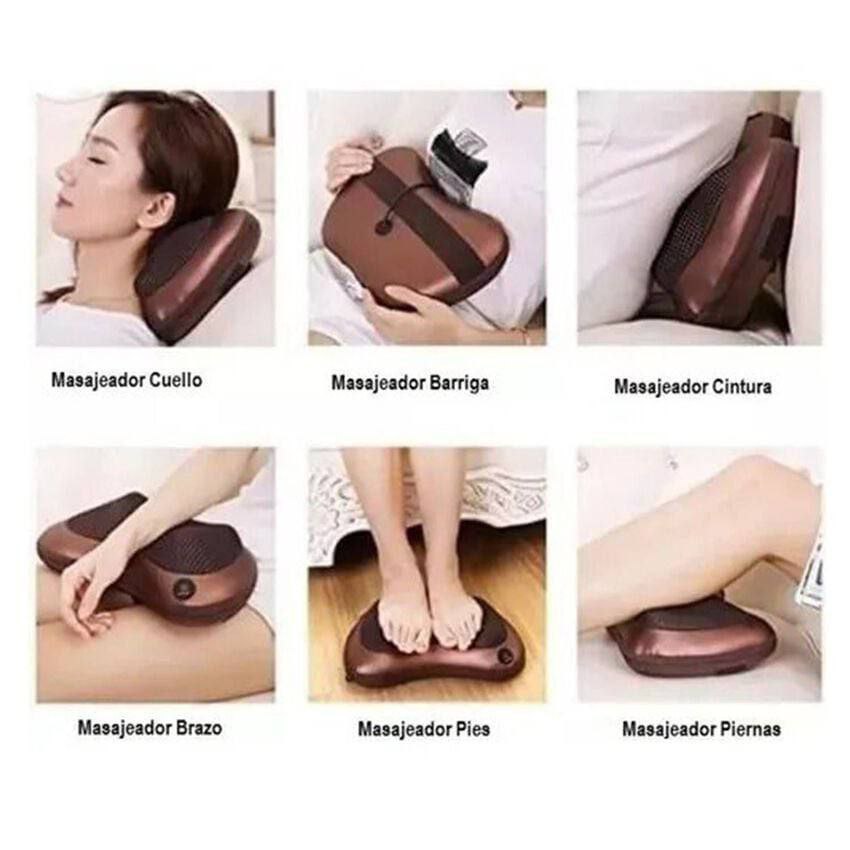 MASAJEADOR ALMOHADA PARA CUELLO