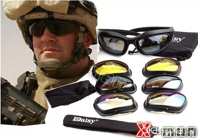 Daysi Gafas FHD Polarizadas Táctil