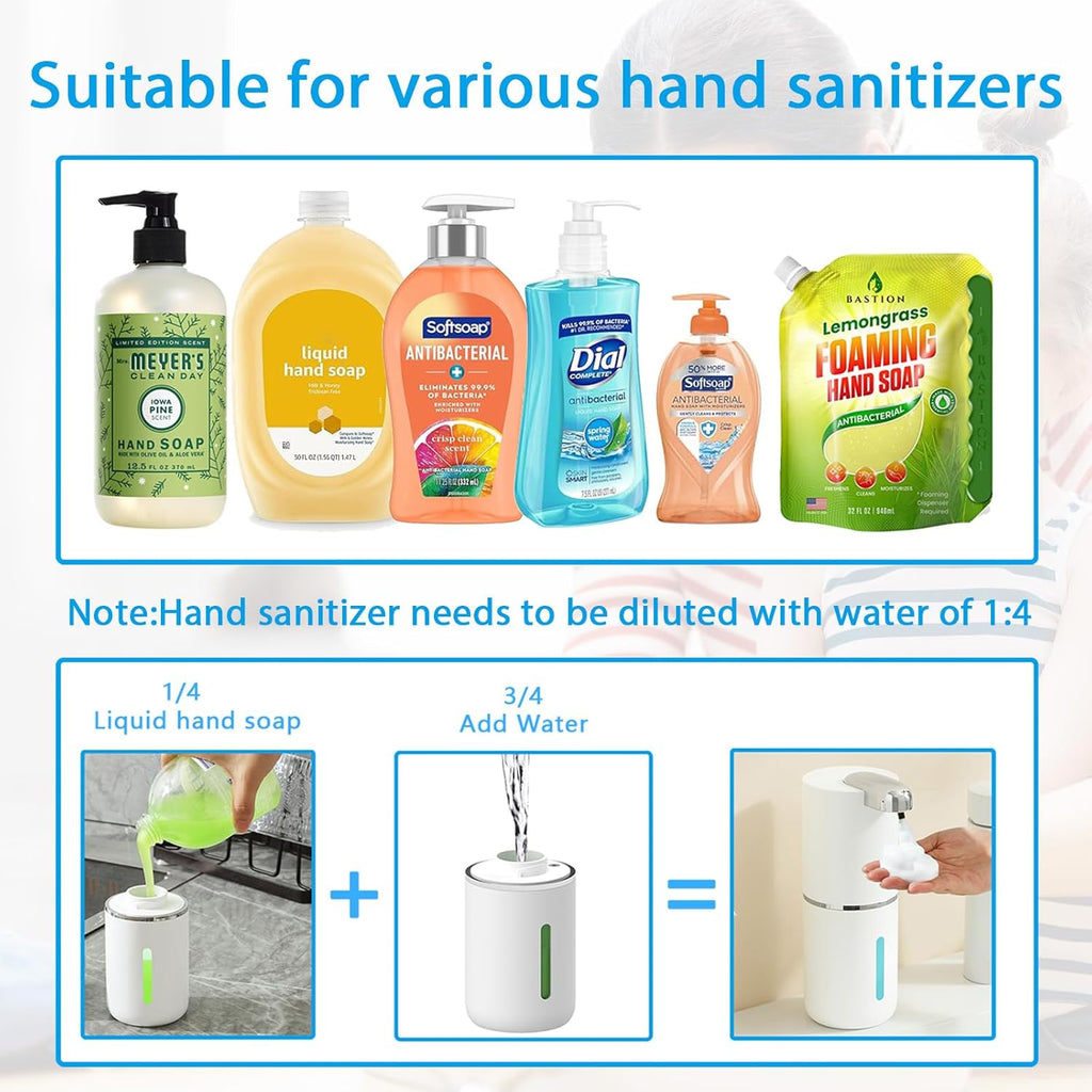 Dispensador automatico de jabon