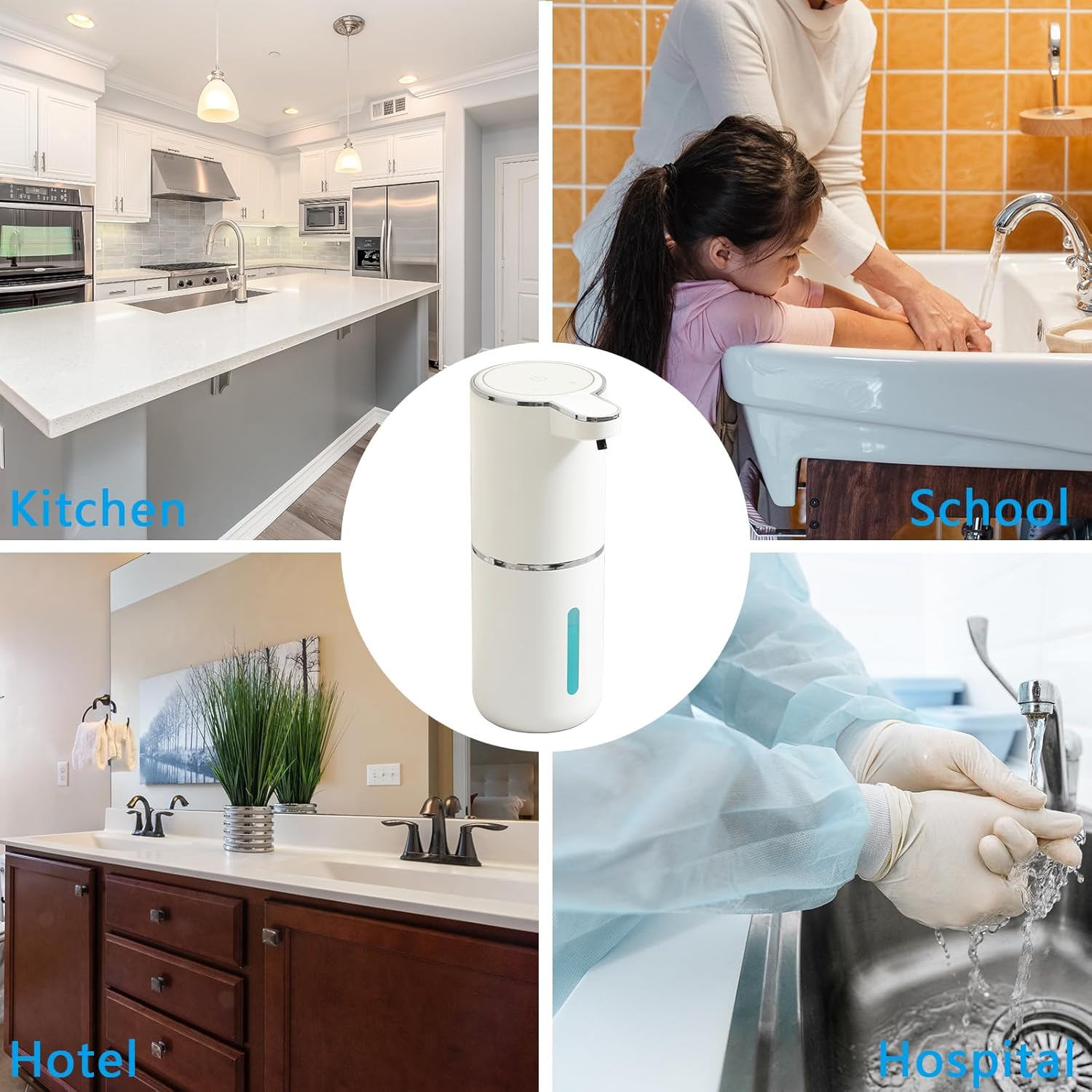 Dispensador automatico de jabon