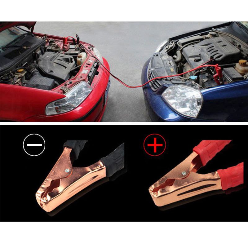 Cable de refuerzo para bateria de coche