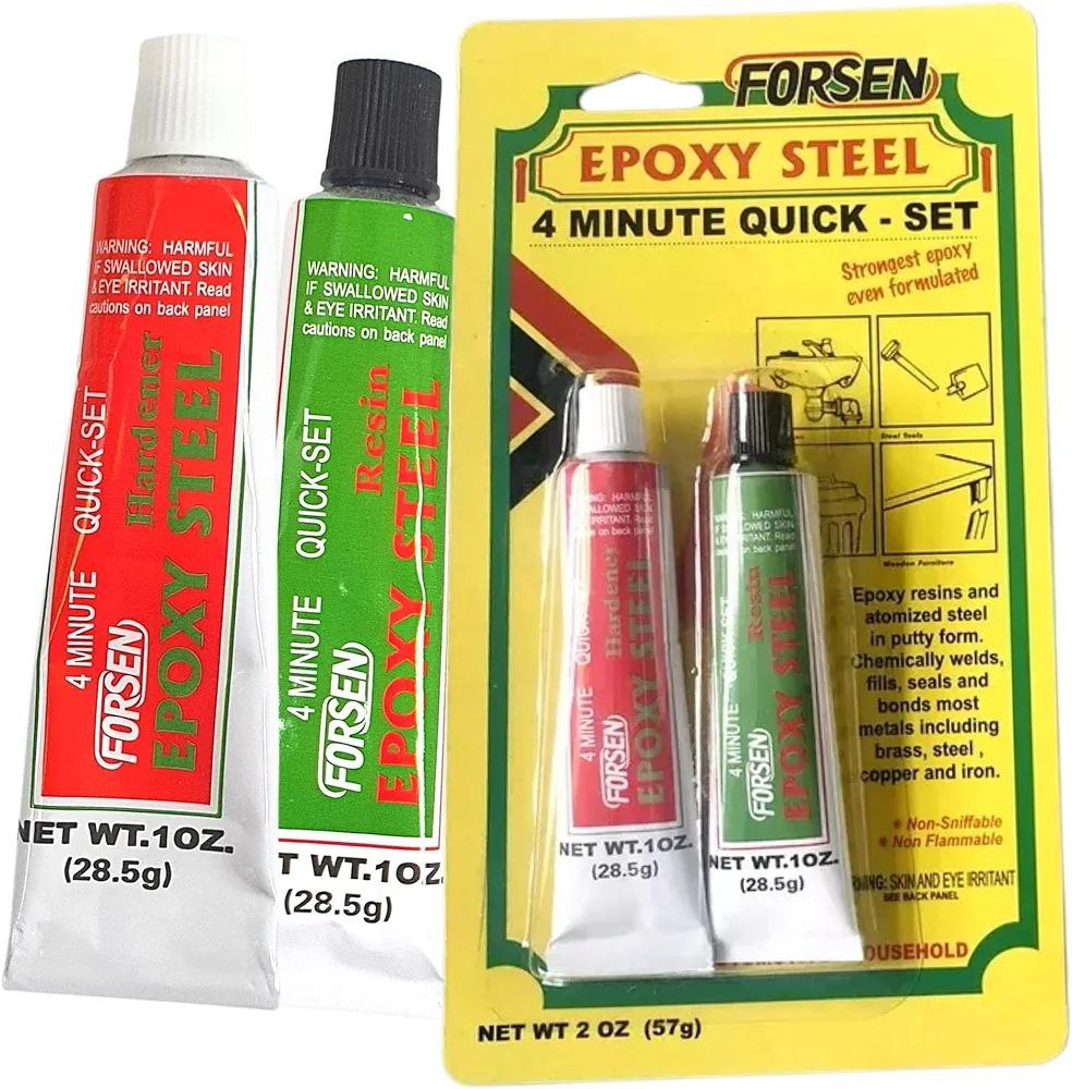 Pegamento de reparación de metal