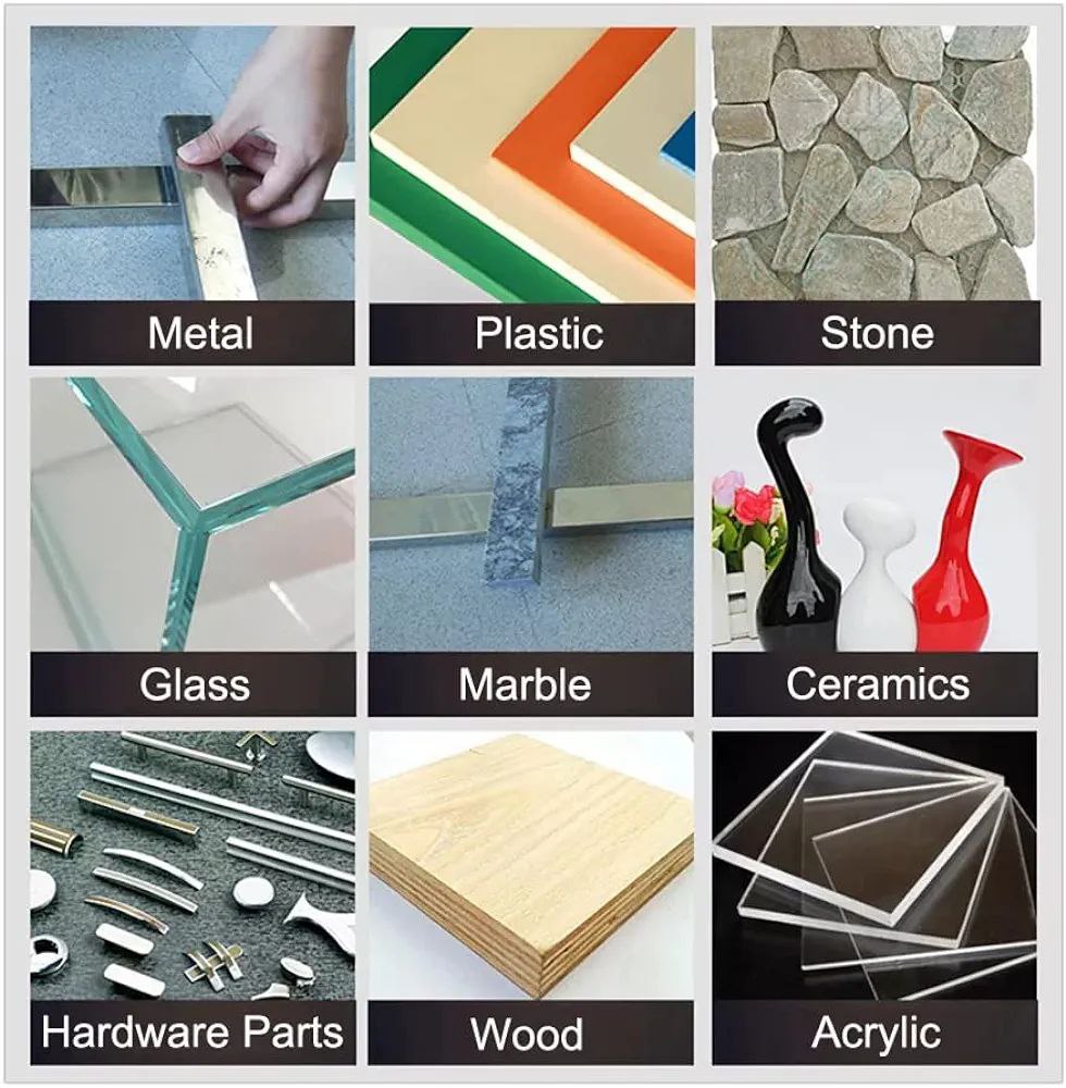 Pegamento de reparación de metal