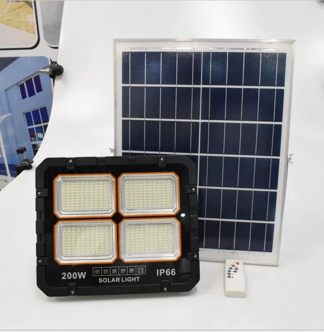 Reflector Lampara Solar Impermeable