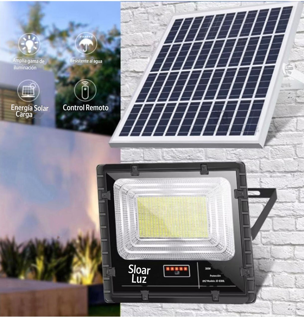 Reflector Lampara Solar Impermeable