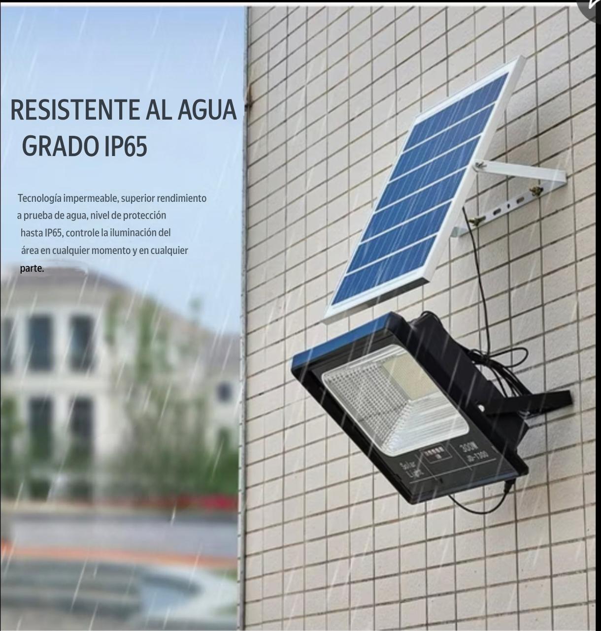 Reflector Lampara Solar Impermeable