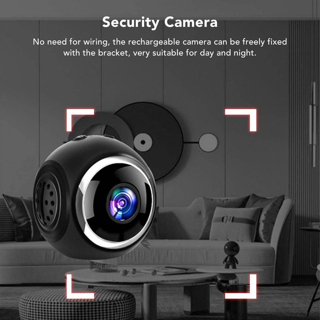 CÁMARA DE SEGURIDAD CON ALARMA