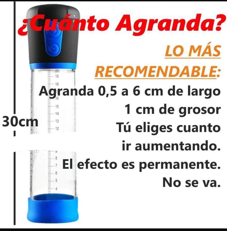 BOMBA AGRANDADORA  A PILASAAA