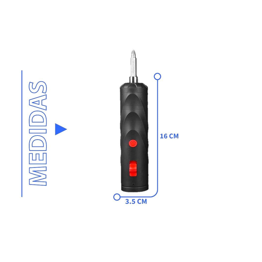 Destornillador Eléctrico Inalámbrico