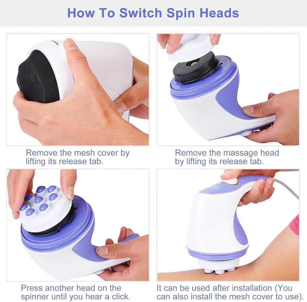 Masajeador Corporal Reductor Electrico