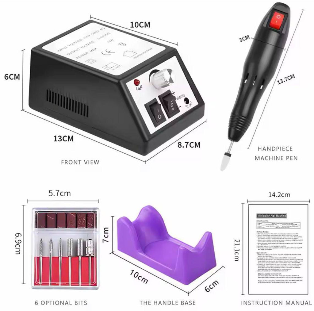 Maquina Pulidora De Uñas Profesional