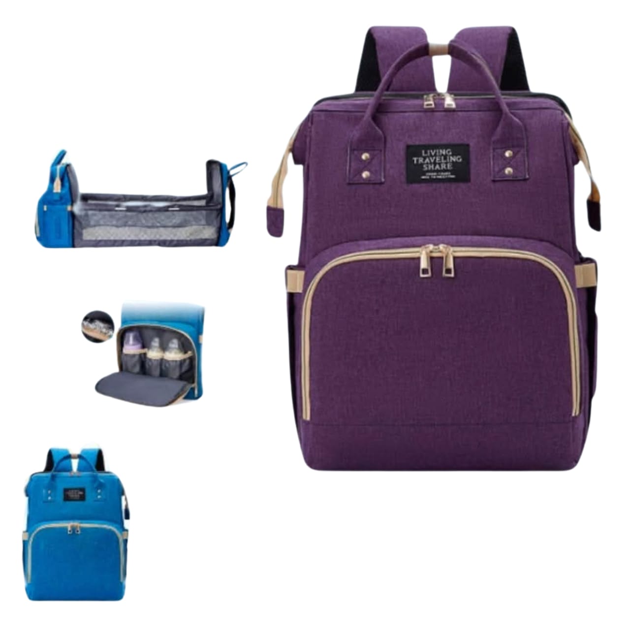 PAÑALERA 3 EN 1 BABY SMART