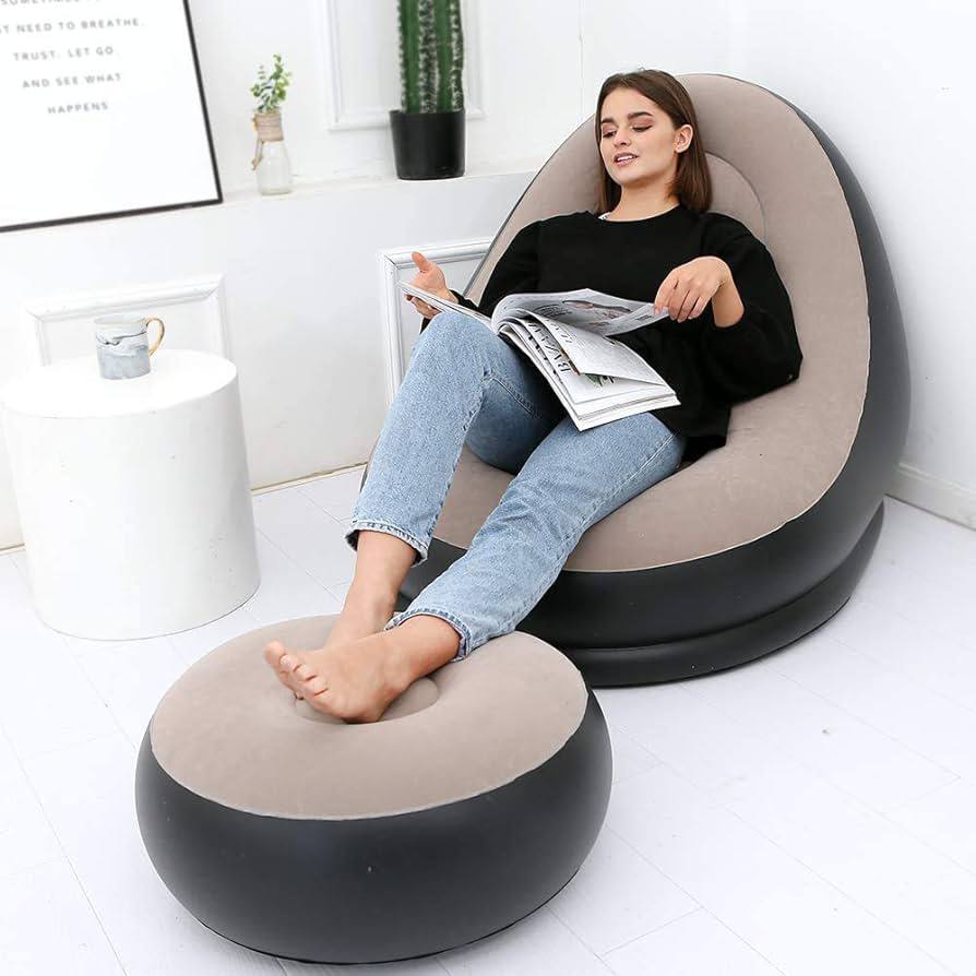 SOFA INFLABLE para el hogar