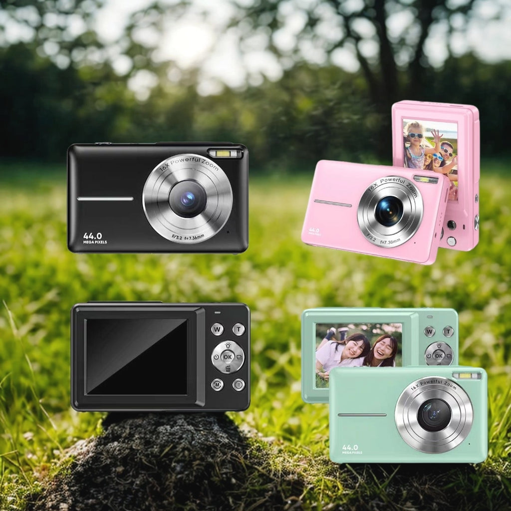 Camara digital de bolsillo HD 1080P