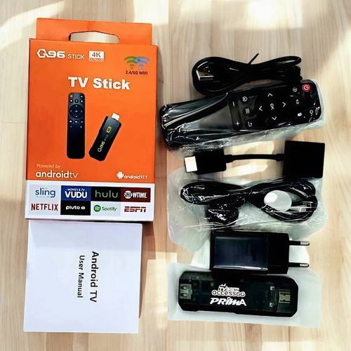 TV STICK 4K ANDROID