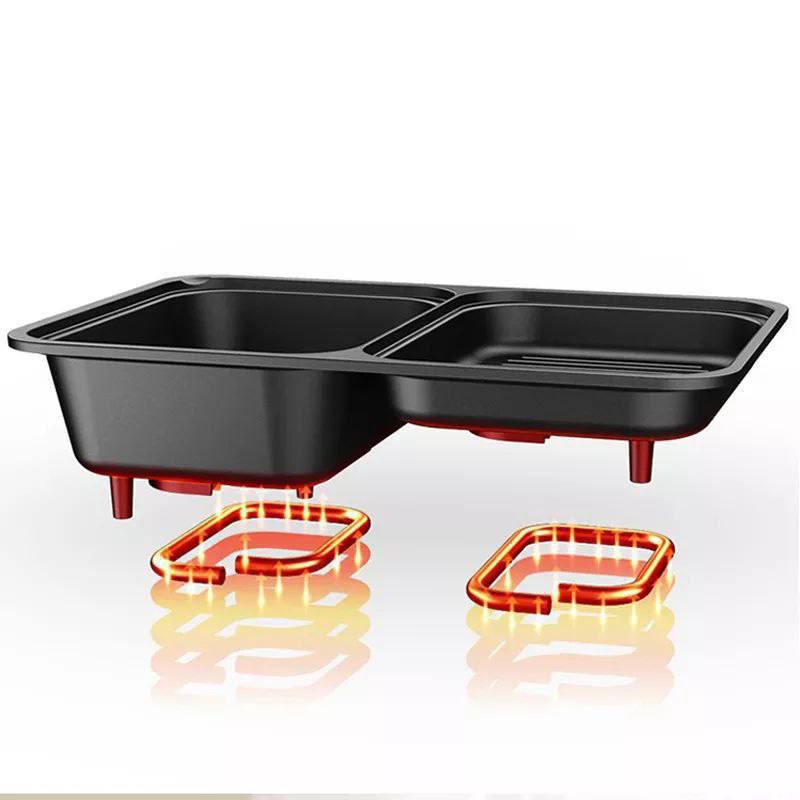 SARTEN ANTIADHERENTE 2 EN 1 (hogar)