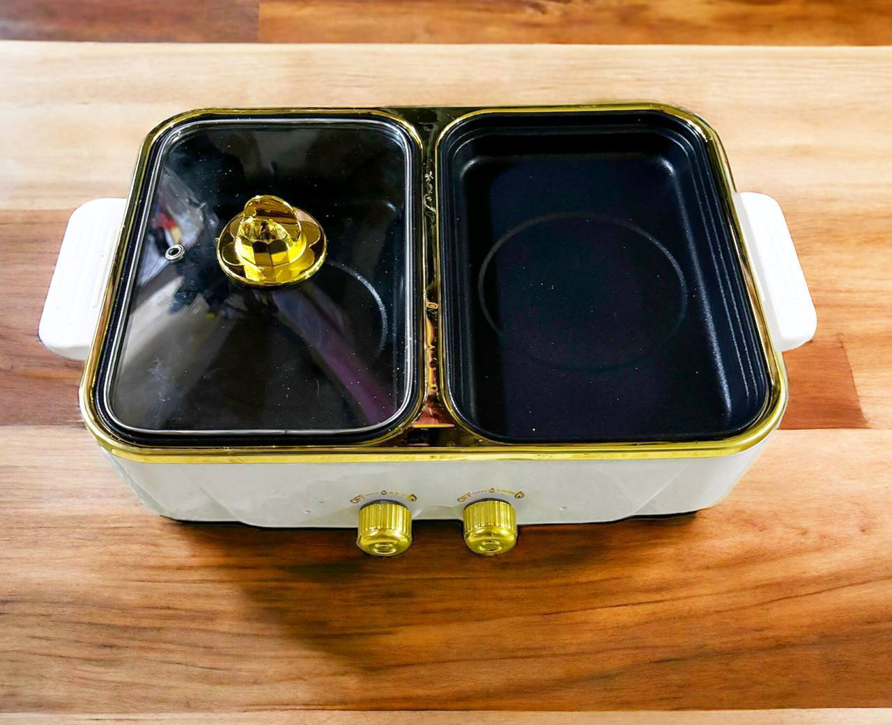 SARTEN ANTIADHERENTE 2 EN 1 (hogar)