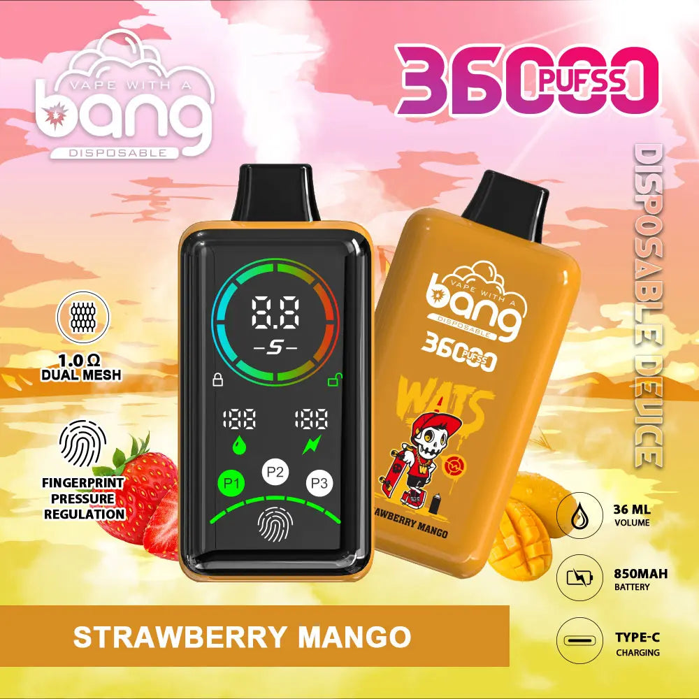 VAPE BANG 36000 PUFFS