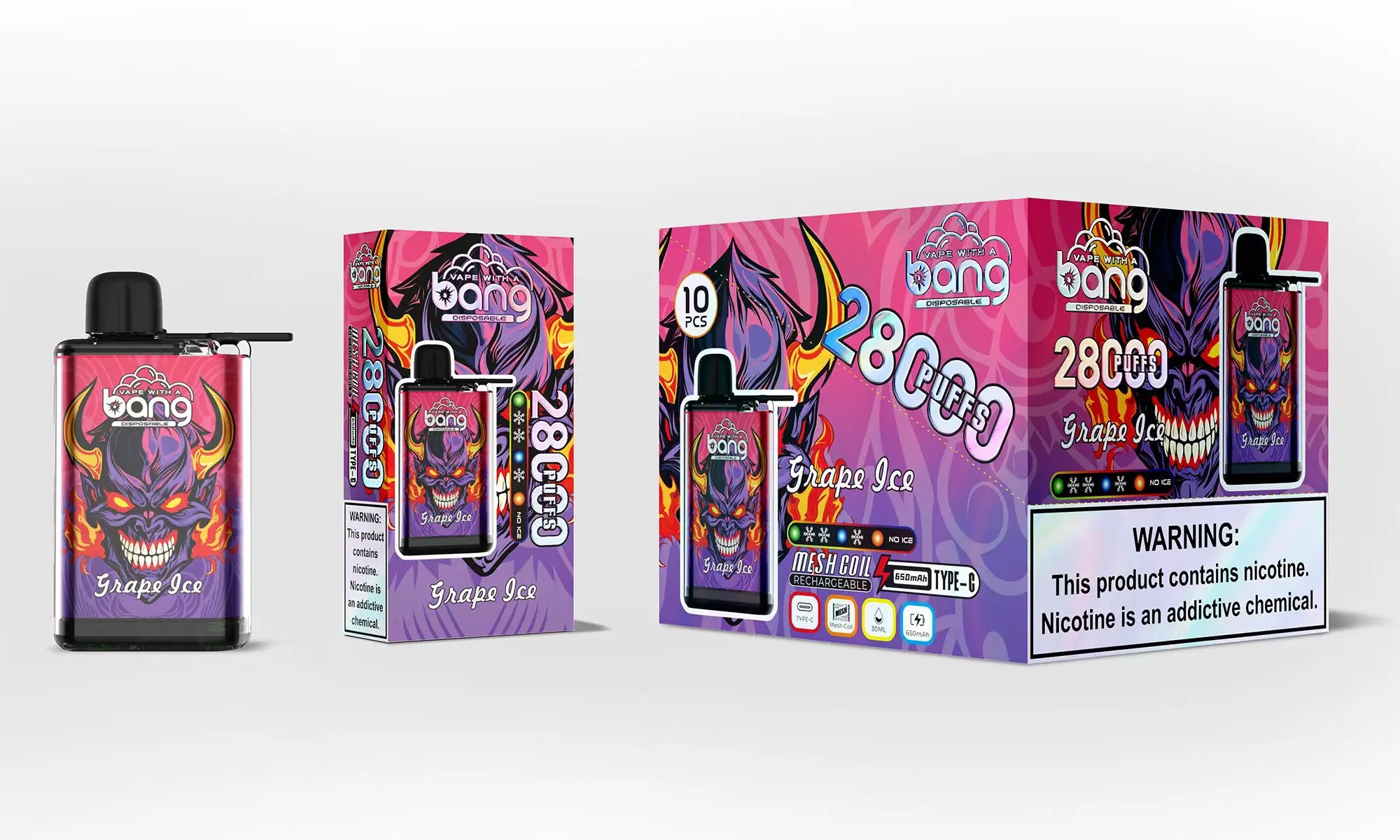 VAPE BANG 28000 PUFFS