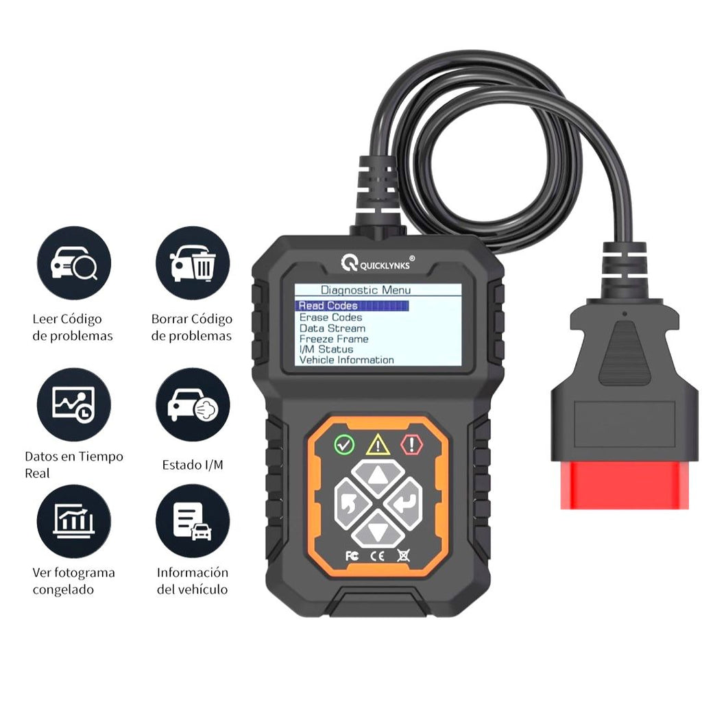 Escaner Universal De Auto (electrónico)