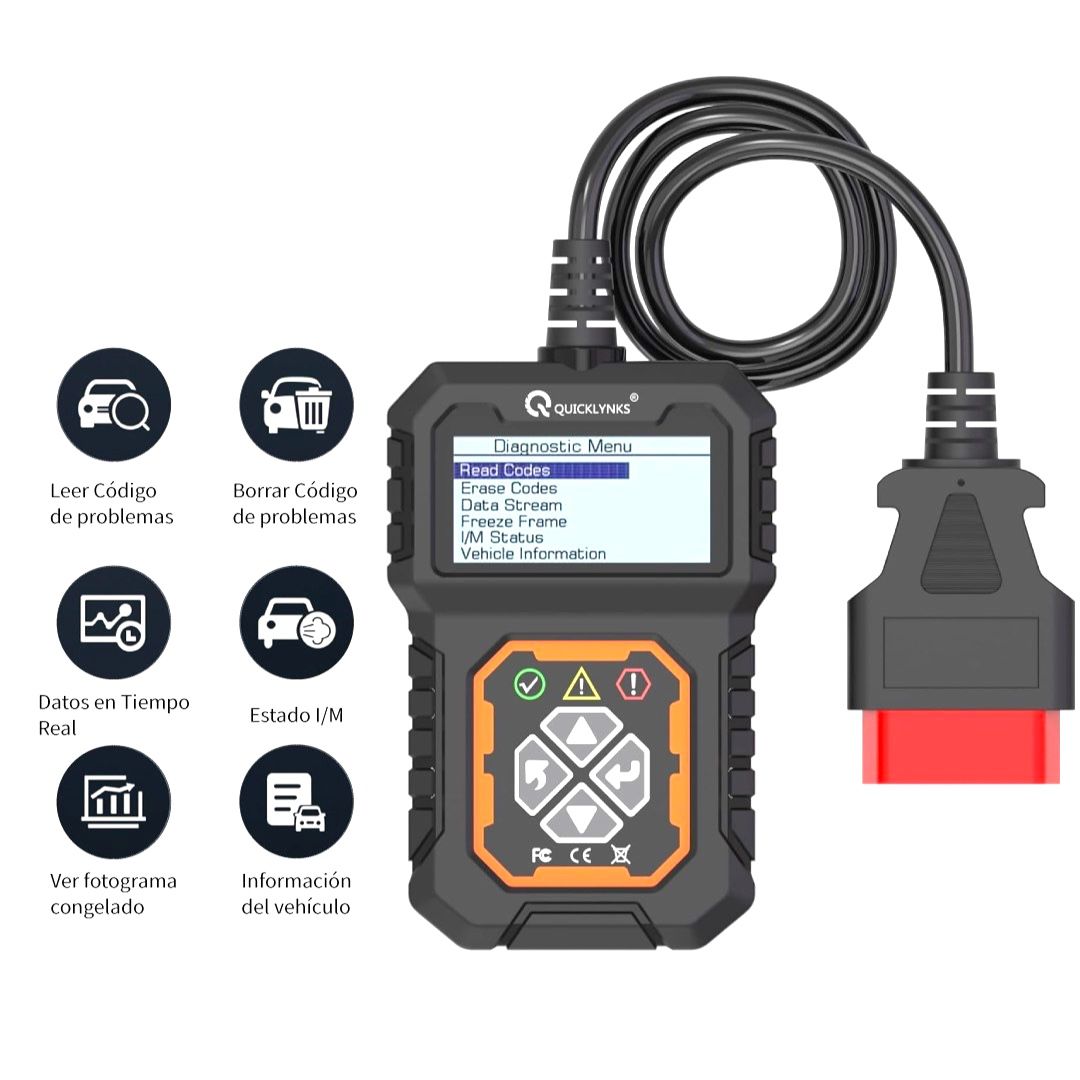 Escaner Universal De Auto (electrónico)