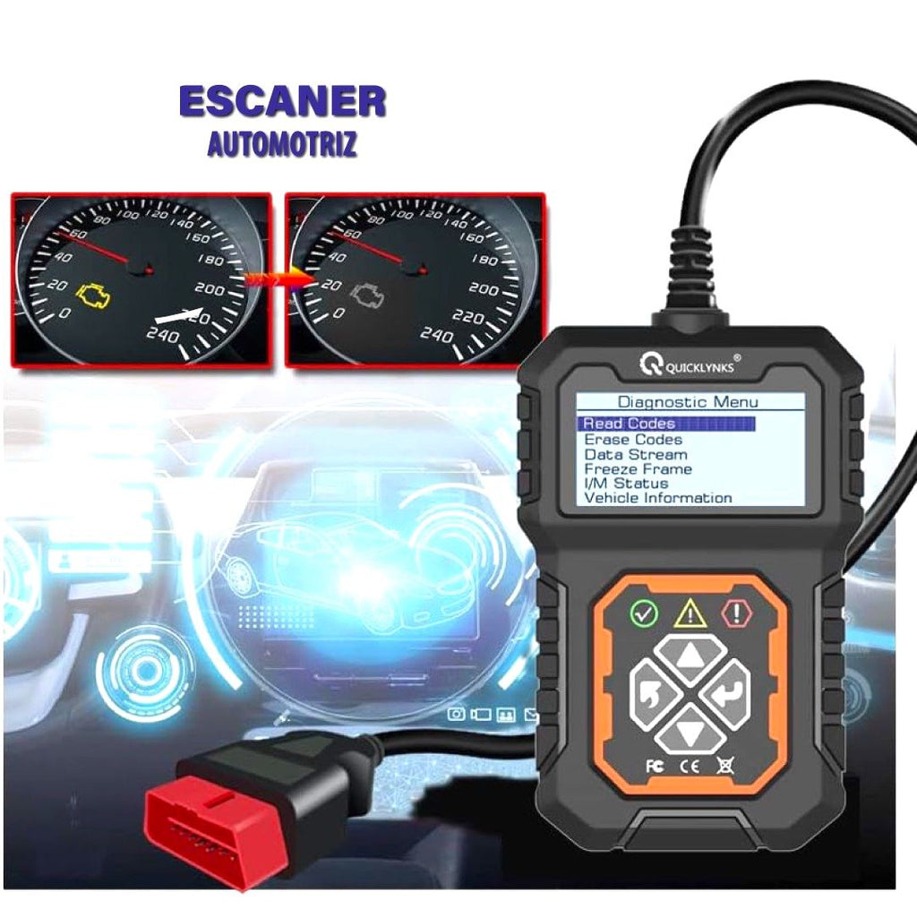 Escaner Universal De Auto (electrónico)