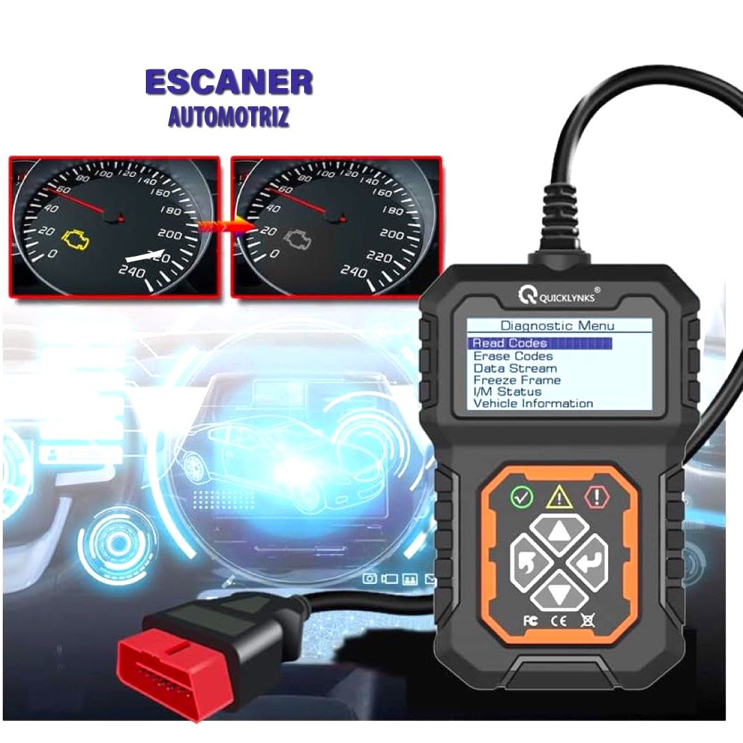 Escaner Universal De Auto (electrónico)