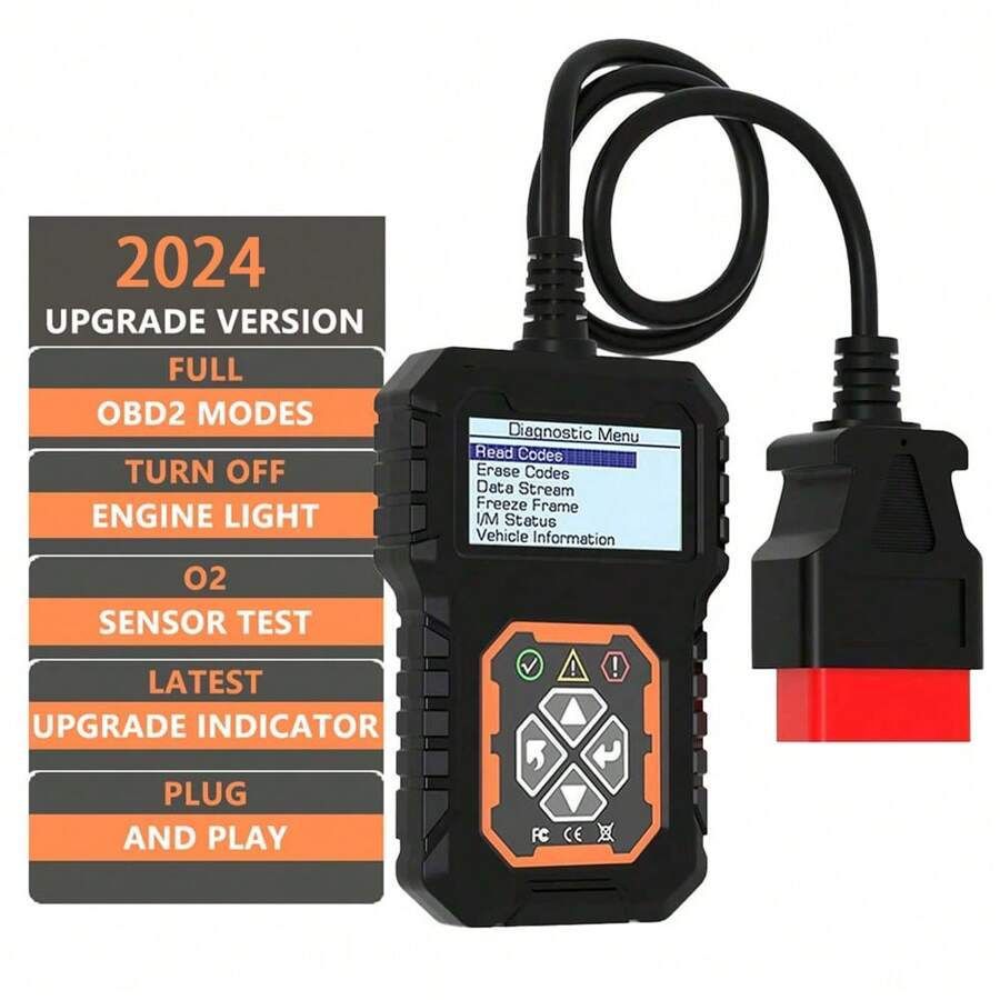 Escaner Universal De Auto (electrónico)