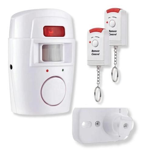 Alarma Con Sensor de Movimiento