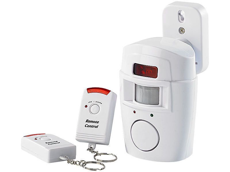 Alarma Con Sensor de Movimiento